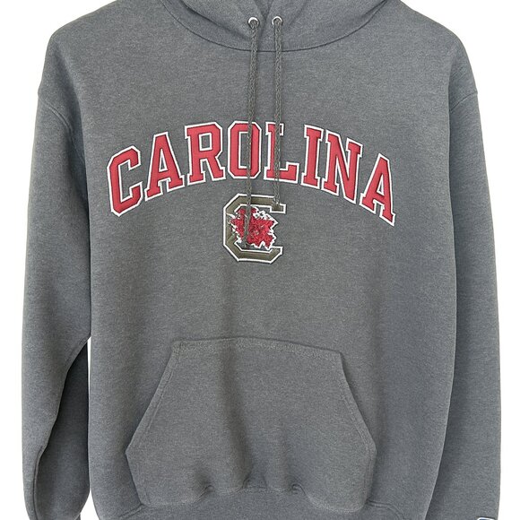 Champion Carolina Gamecocks Fleece Pullover Hoodie Sweatshirt Size L - Picture 1 of 5
